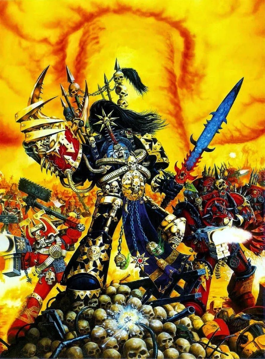 Codex Chaos by David Gallagher
