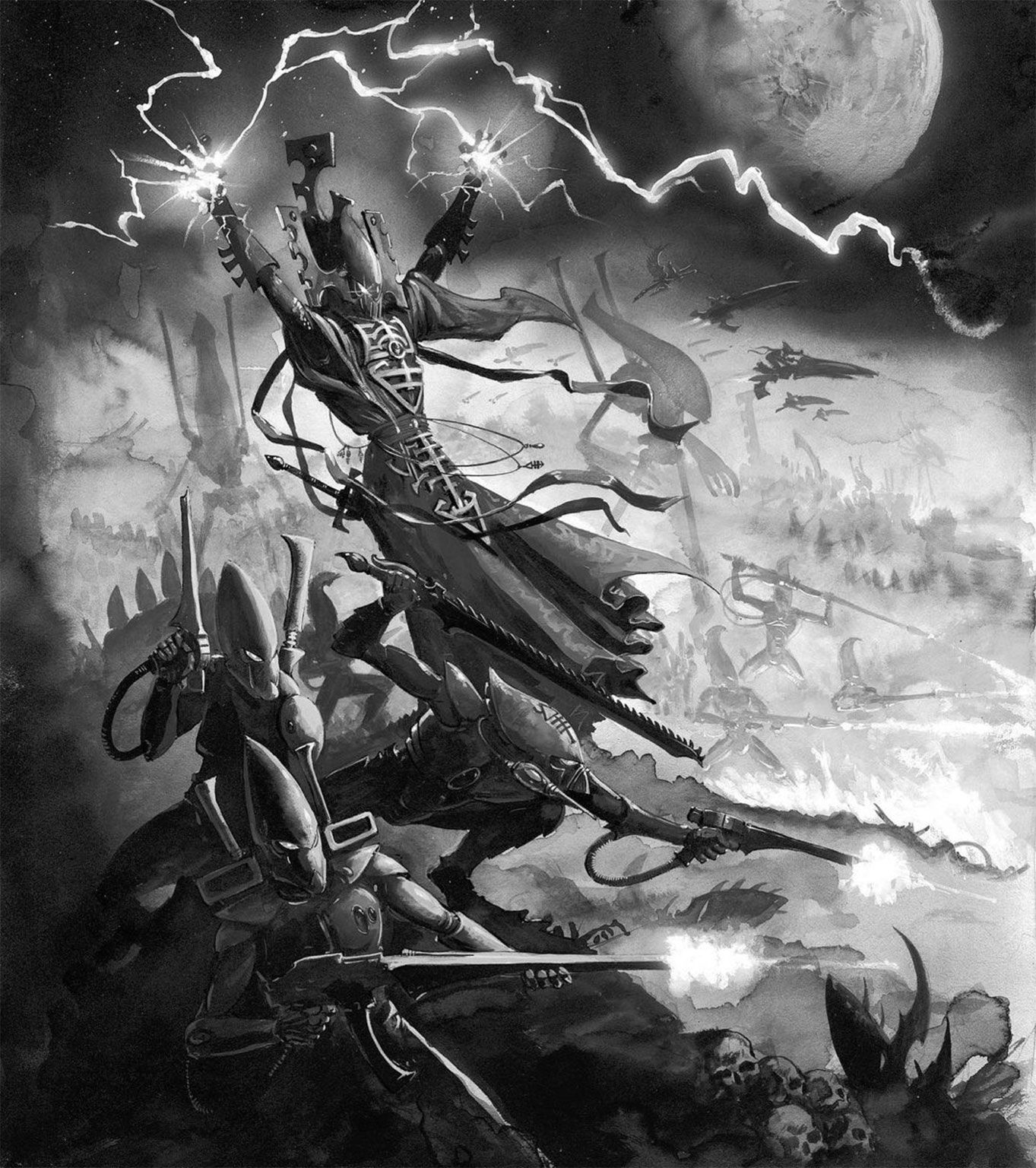 Aliens by David Gallagher
