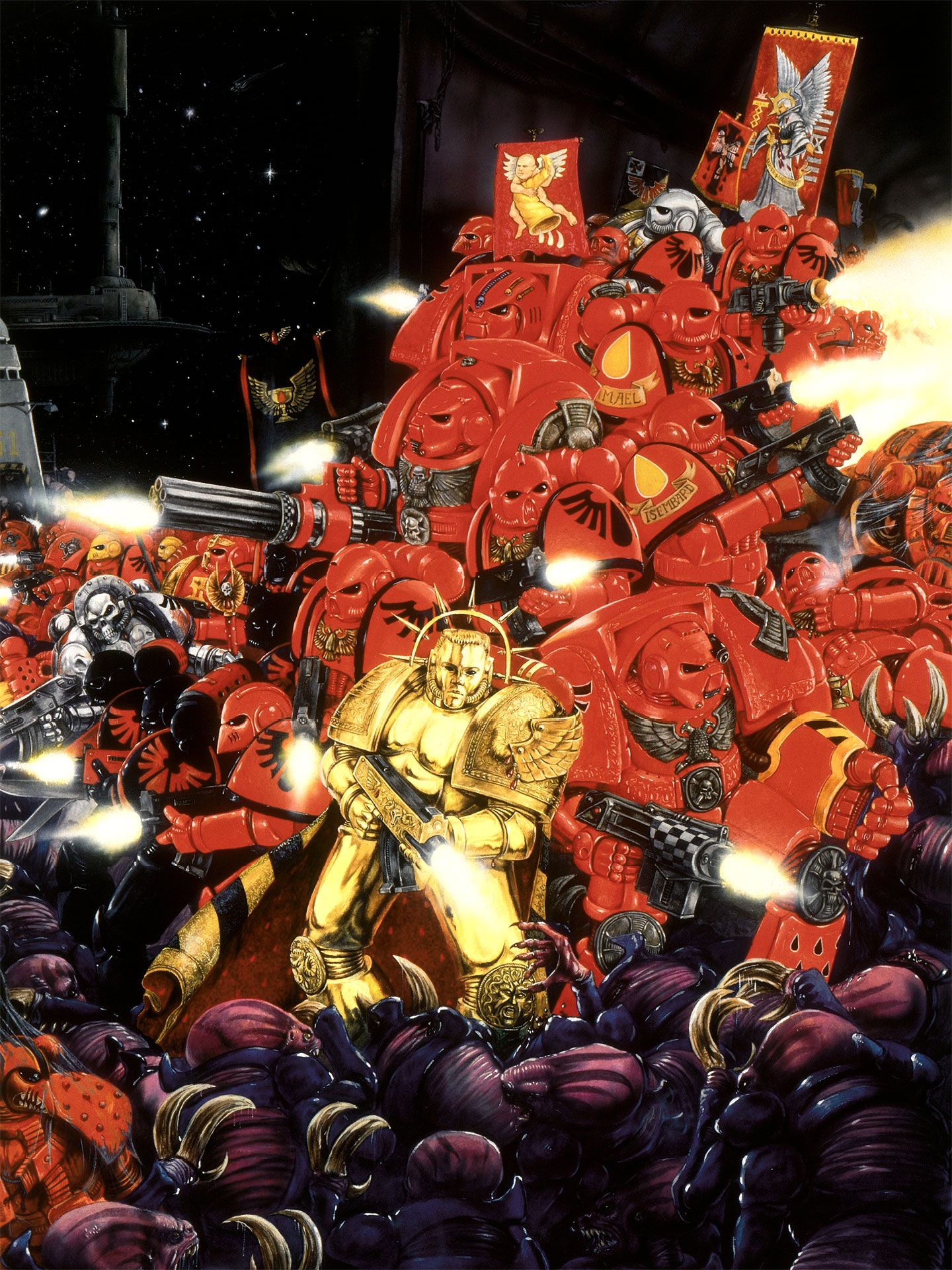 Blood Angels by David Gallagher