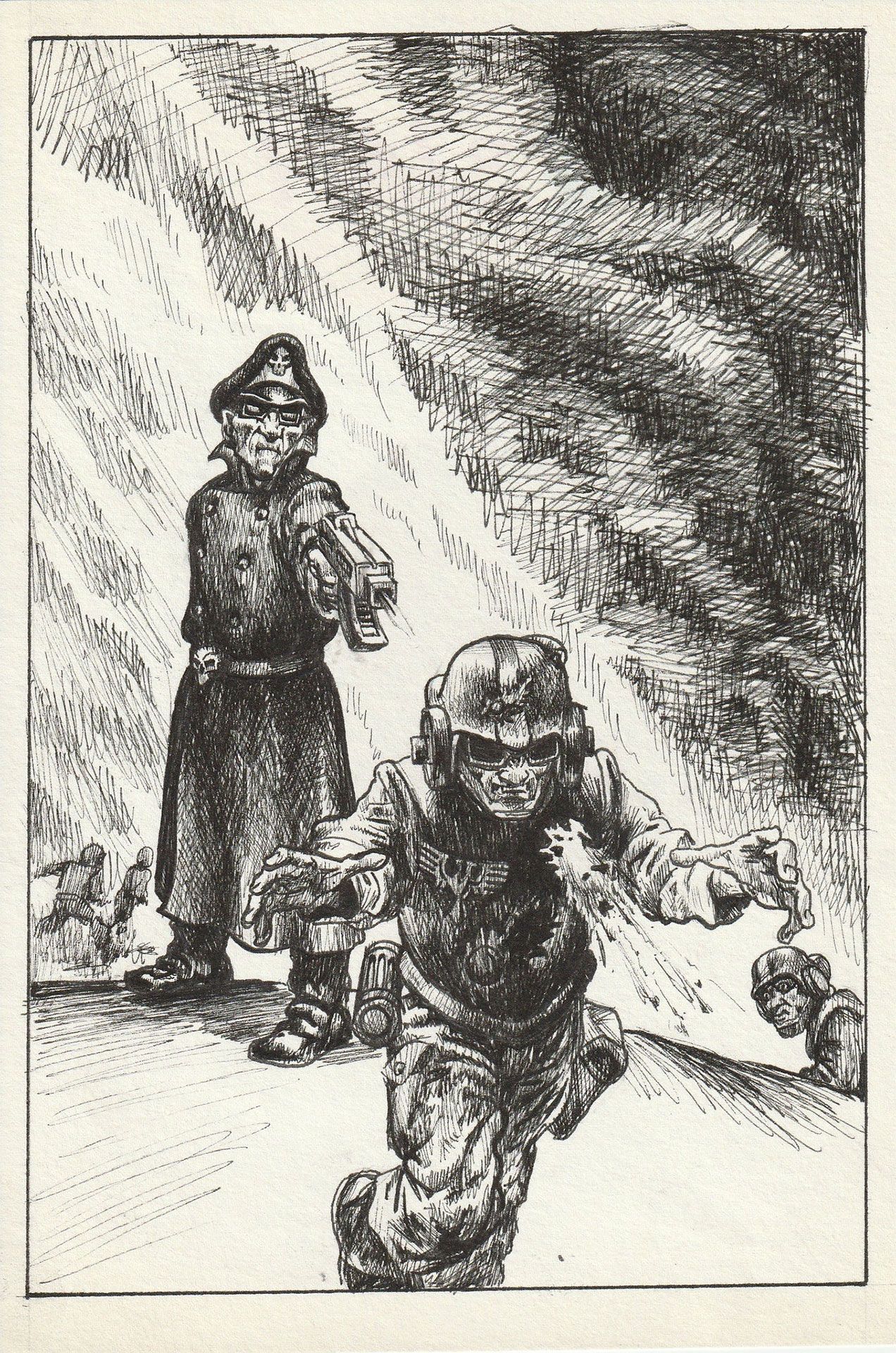 Commissar by Paul Bonner