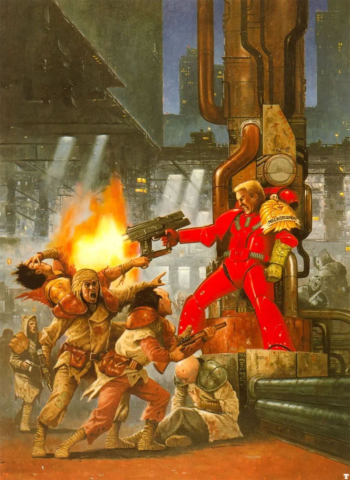 Confrontation by Les Edwards