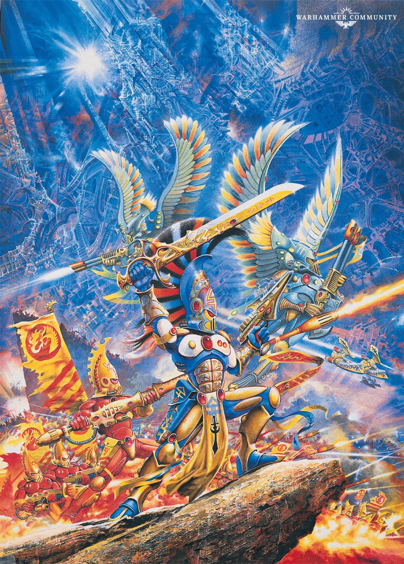 Codex Eldar by Geoff Taylor
