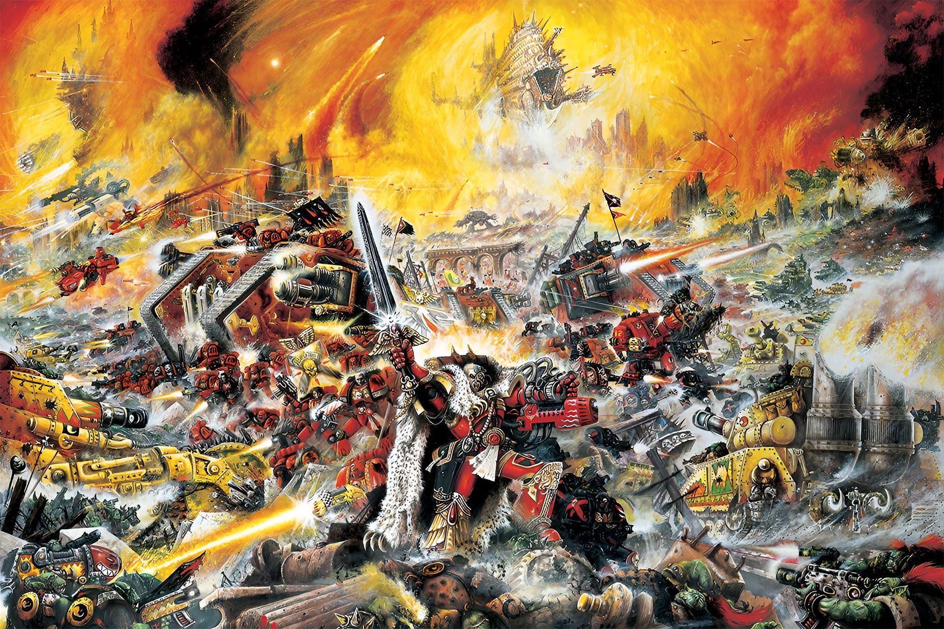 Epic 40,000 Cover by John Blanche