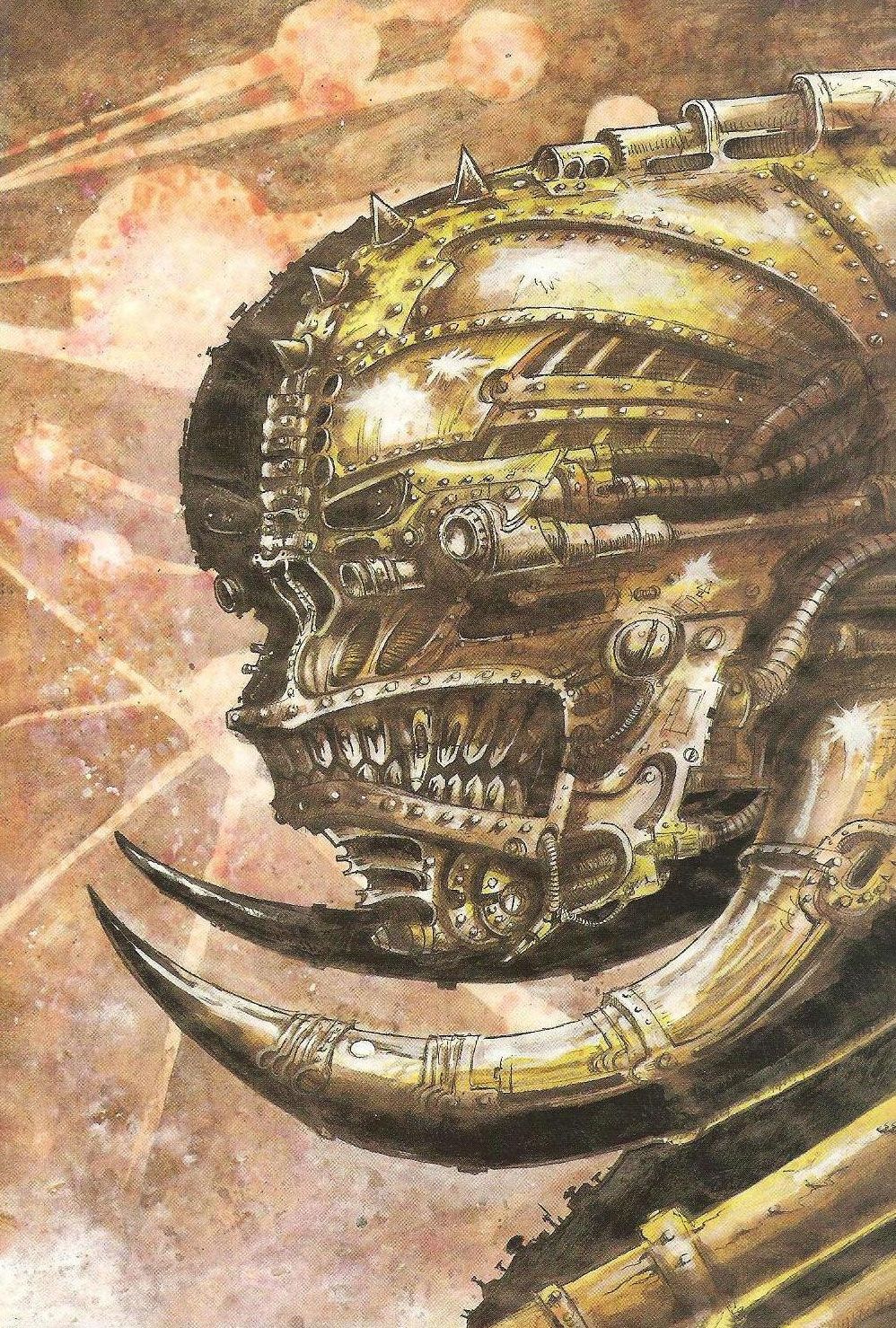 Necron Pariah by John Blanche