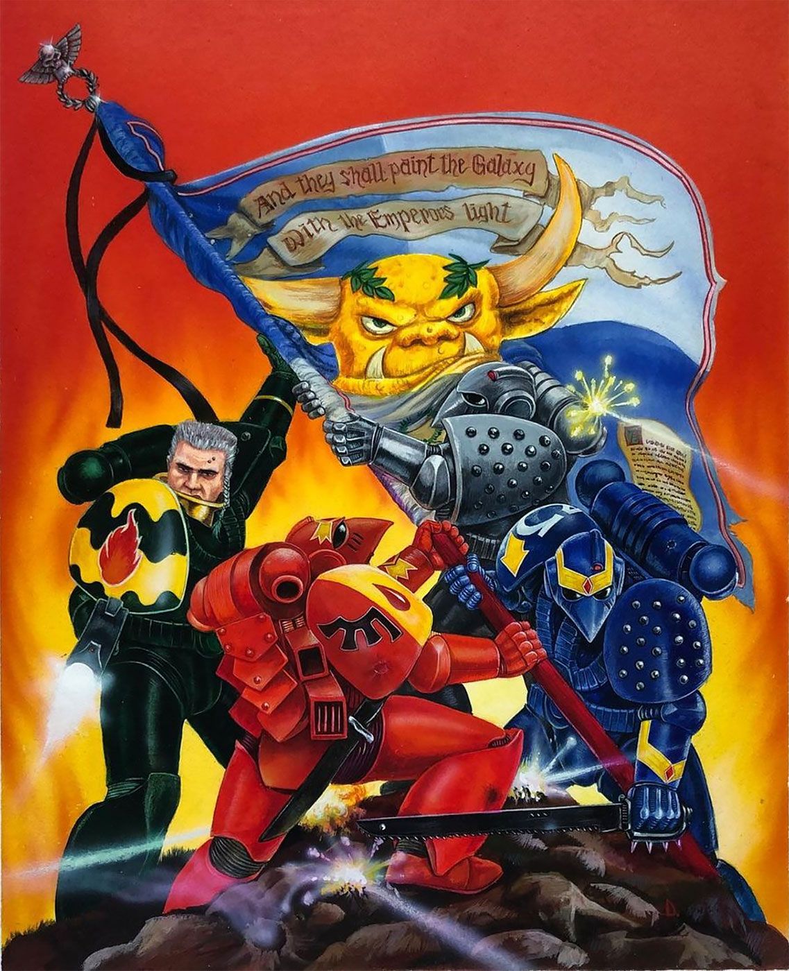 Painting Guide by David Gallagher