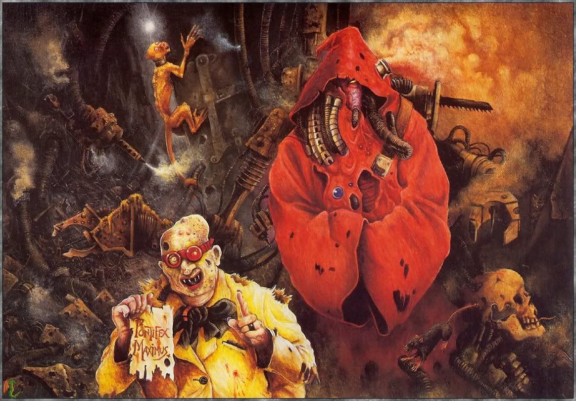 Pontifex Maximus by John Blanche