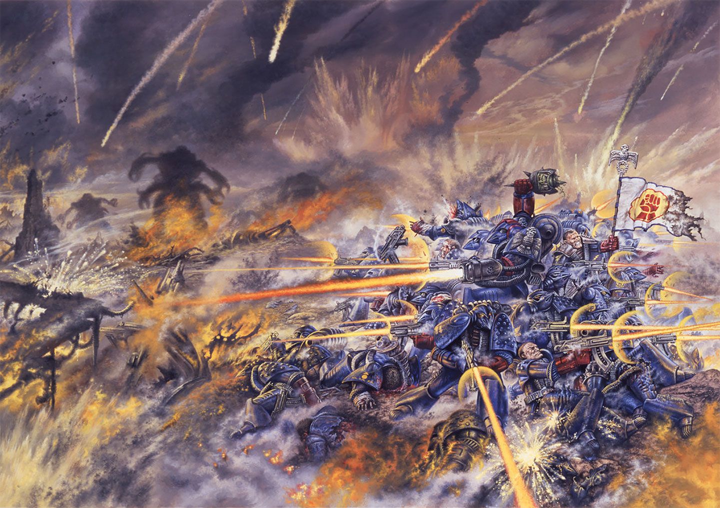 Rogue Trader by John Sibbick