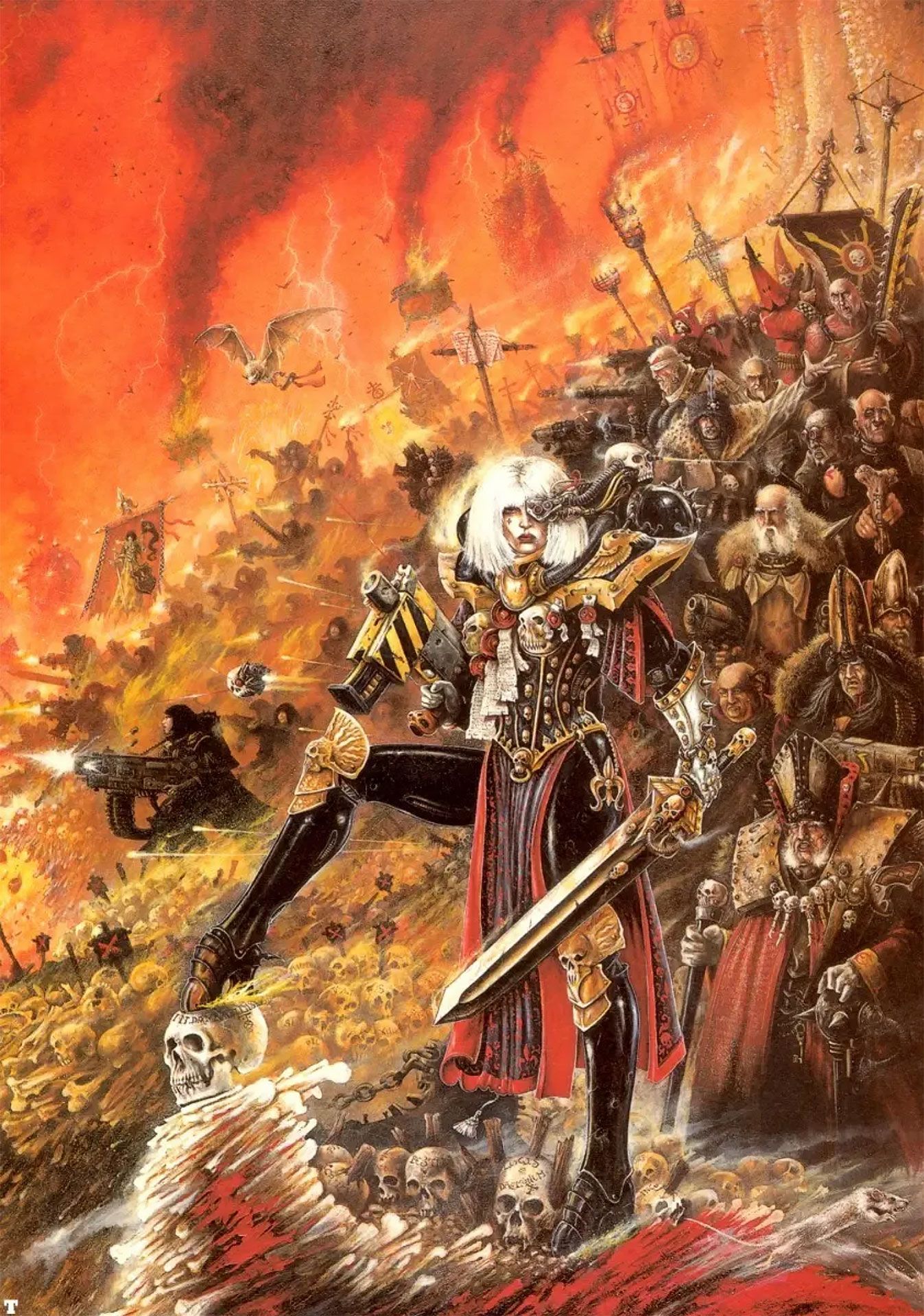 Codex Sisters of Battle by John Blanche
