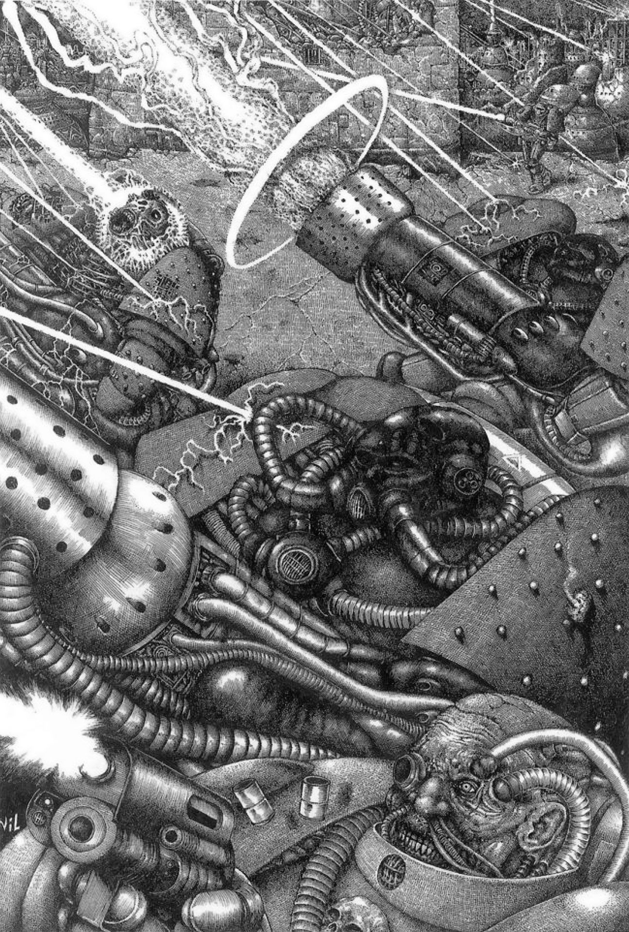 Space Marines by Will Rees