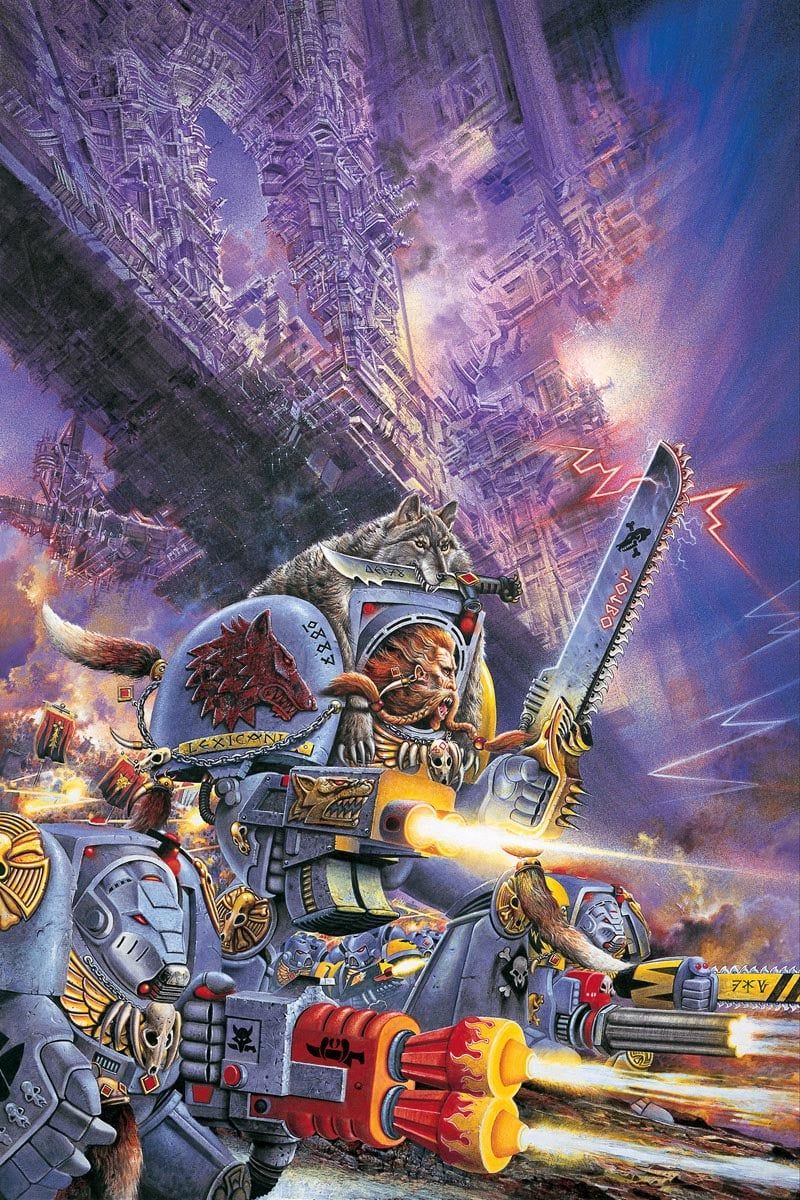 Codex Space Wolves by Geoff Taylor