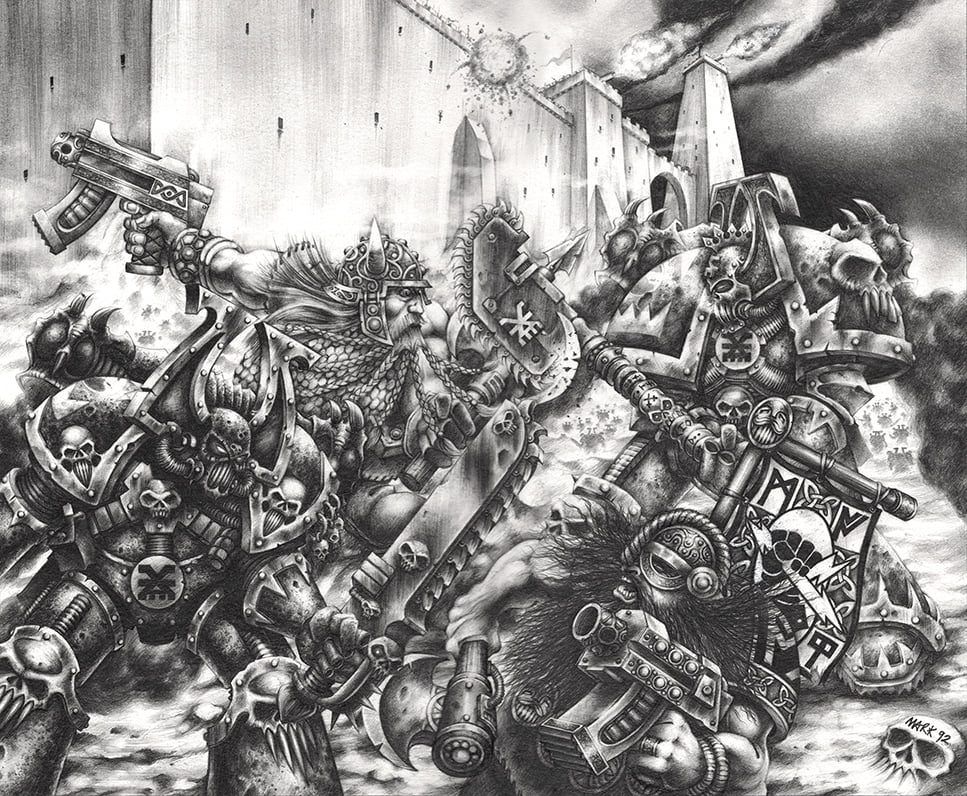 Squats vs World Eaters by Mark Gibbons