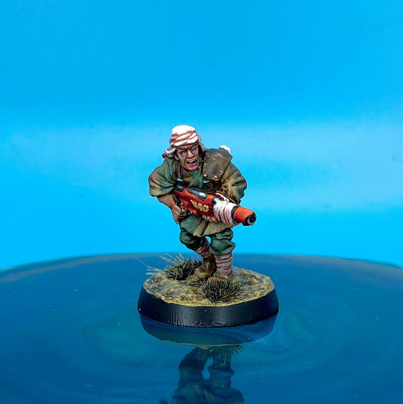 Tallarn Guardsman