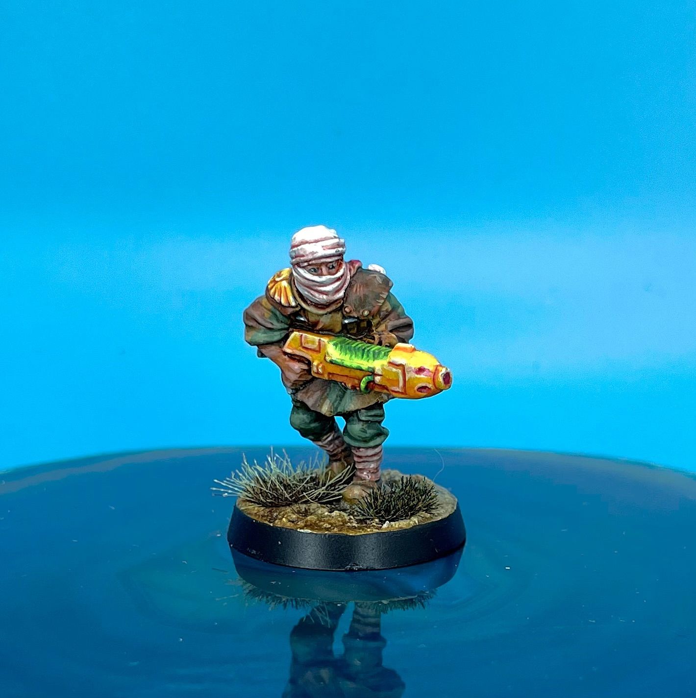 Tallarn Guardsman