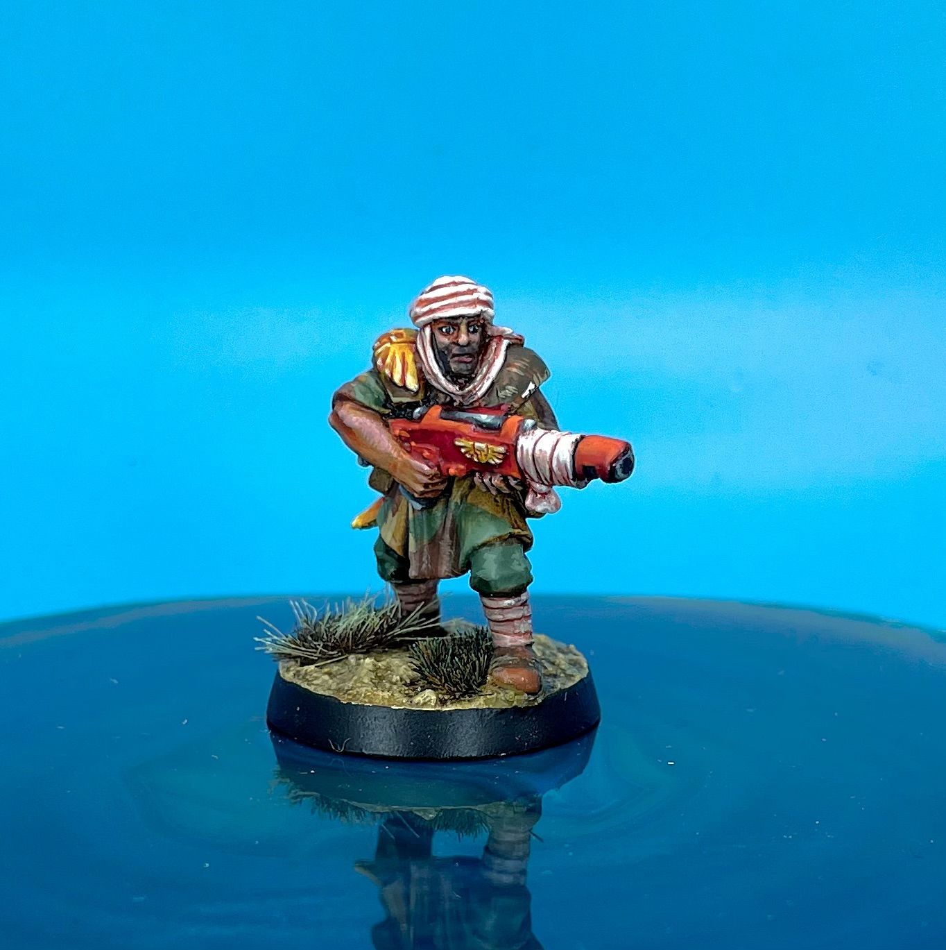 Tallarn Guardsman