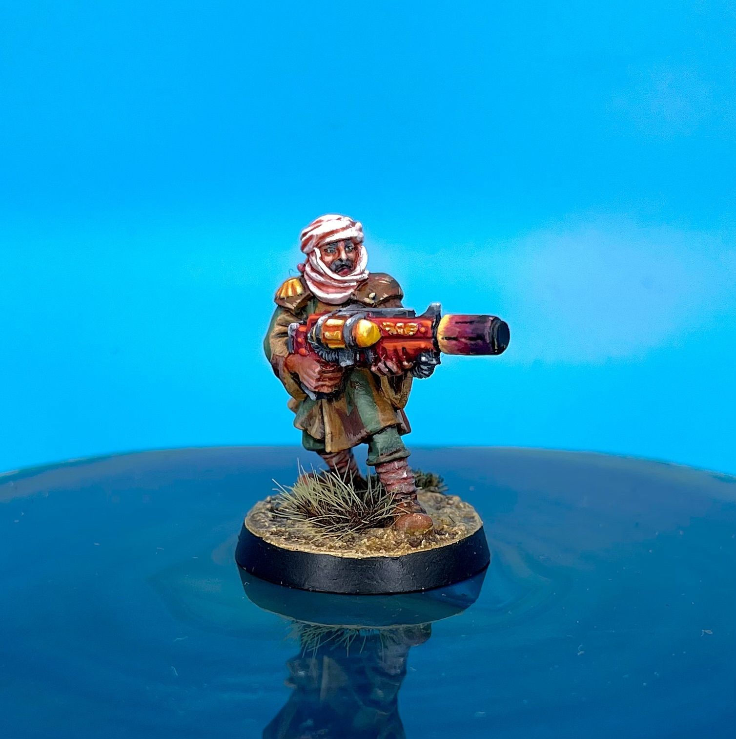 Tallarn Guardsman