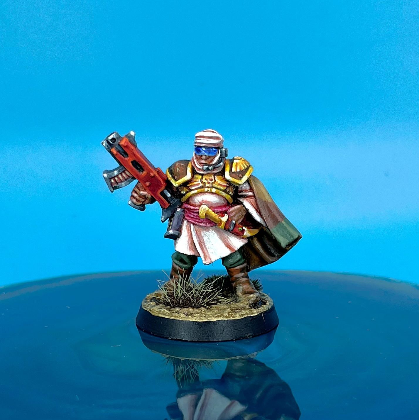 Tallarn Officer