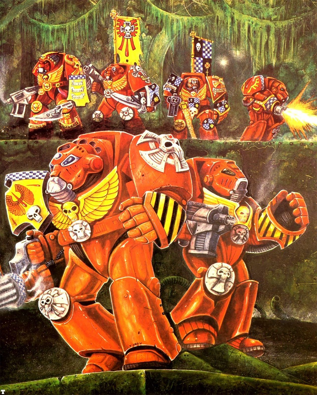 Terminators by John Blanche