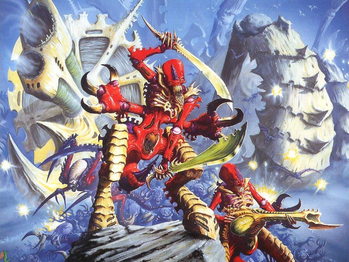 Codex Tyranids by David Gallagher