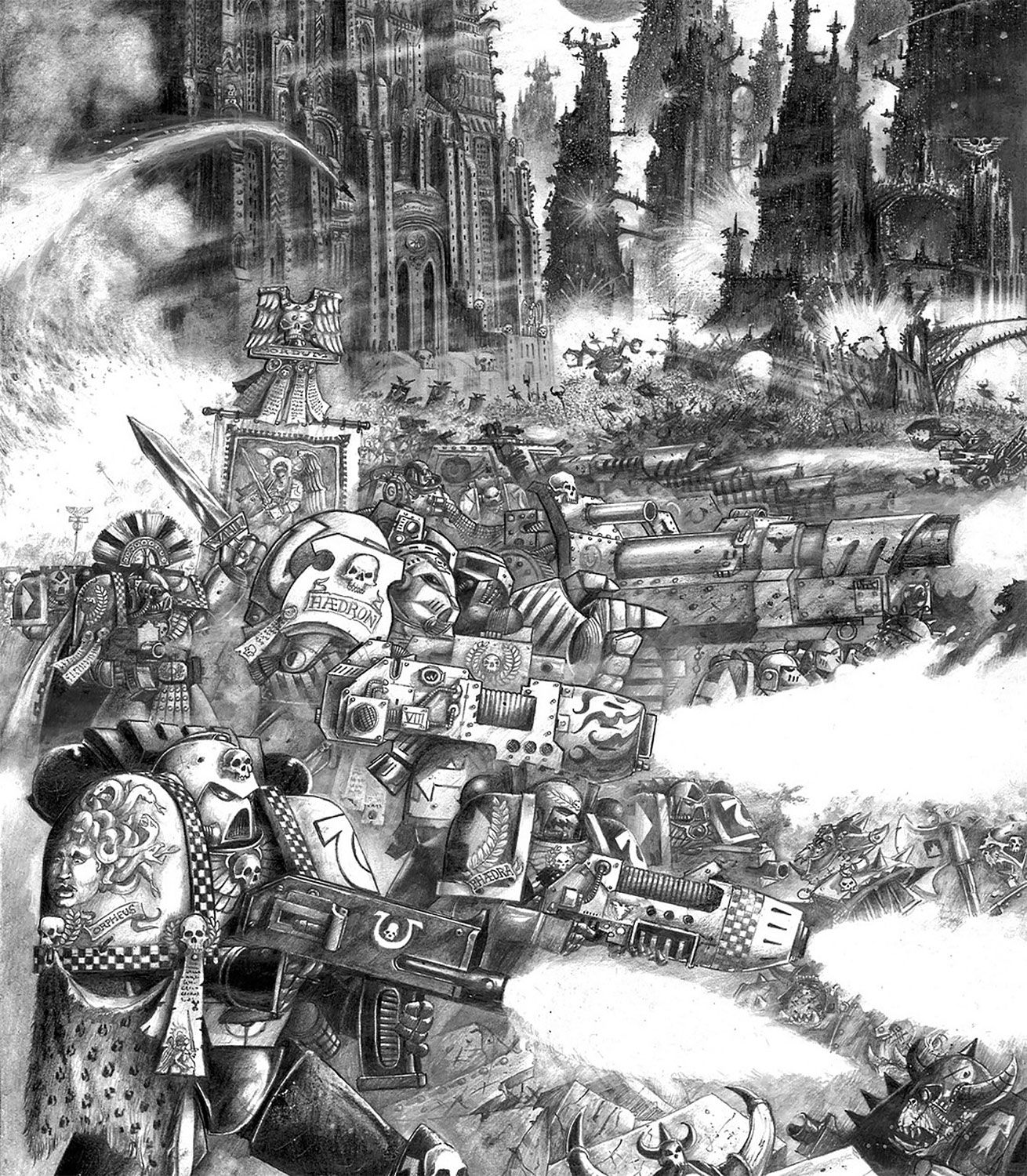 Ultramarines by John Blanche