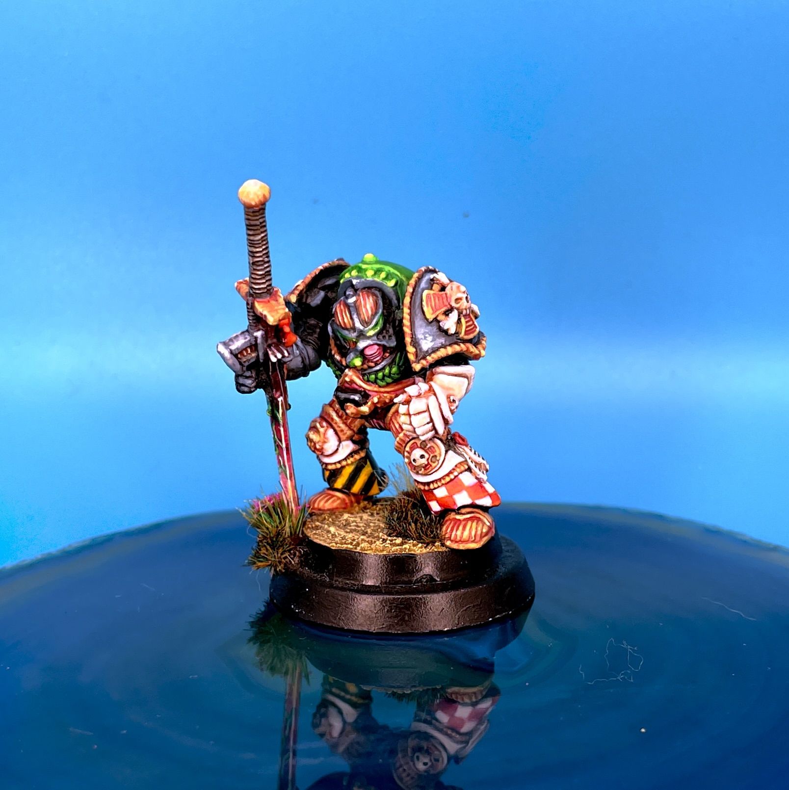 Veteran Sergeant G. K. Night